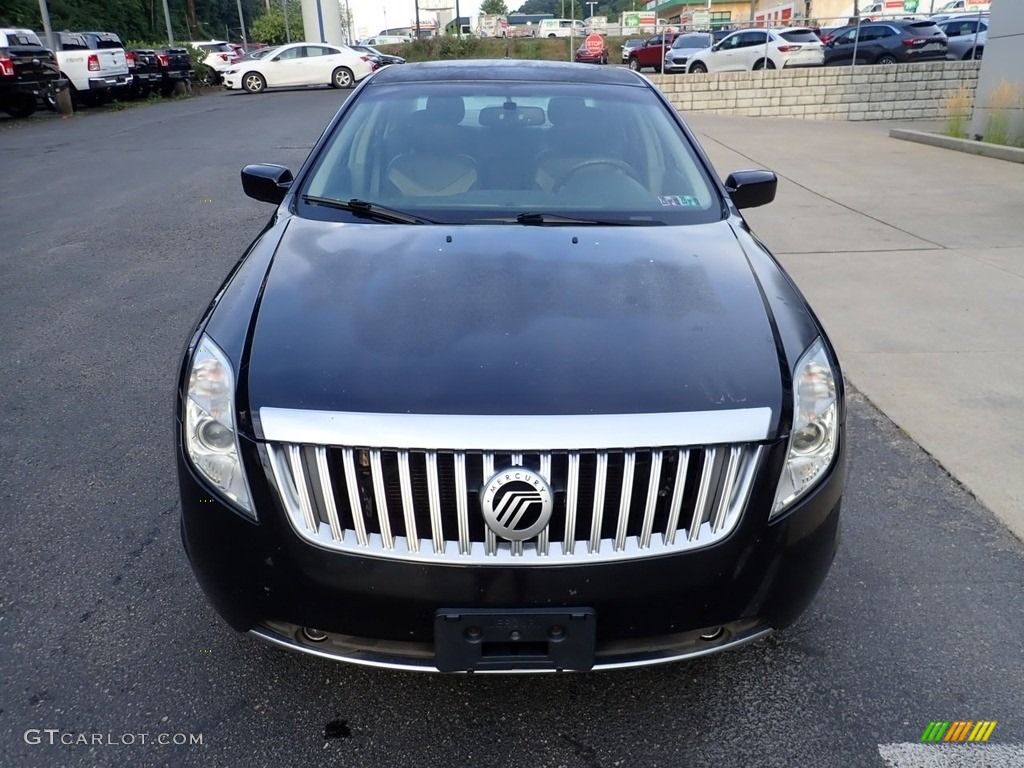 Tuxedo Black Metallic 2011 Mercury Milan V6 Premier AWD Exterior Photo #139057002
