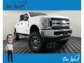 Oxford White 2018 Ford F350 Super Duty XLT Crew Cab 4x4