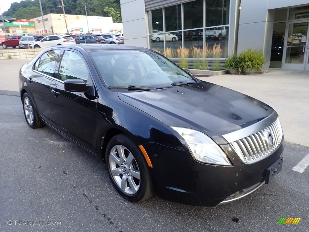 Tuxedo Black Metallic 2011 Mercury Milan V6 Premier AWD Exterior Photo #139057026