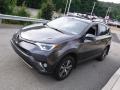 2017 Magnetic Gray Metallic Toyota RAV4 XLE AWD  photo #10
