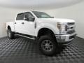 Oxford White - F350 Super Duty XLT Crew Cab 4x4 Photo No. 3