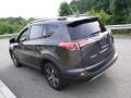 2017 Magnetic Gray Metallic Toyota RAV4 XLE AWD  photo #12