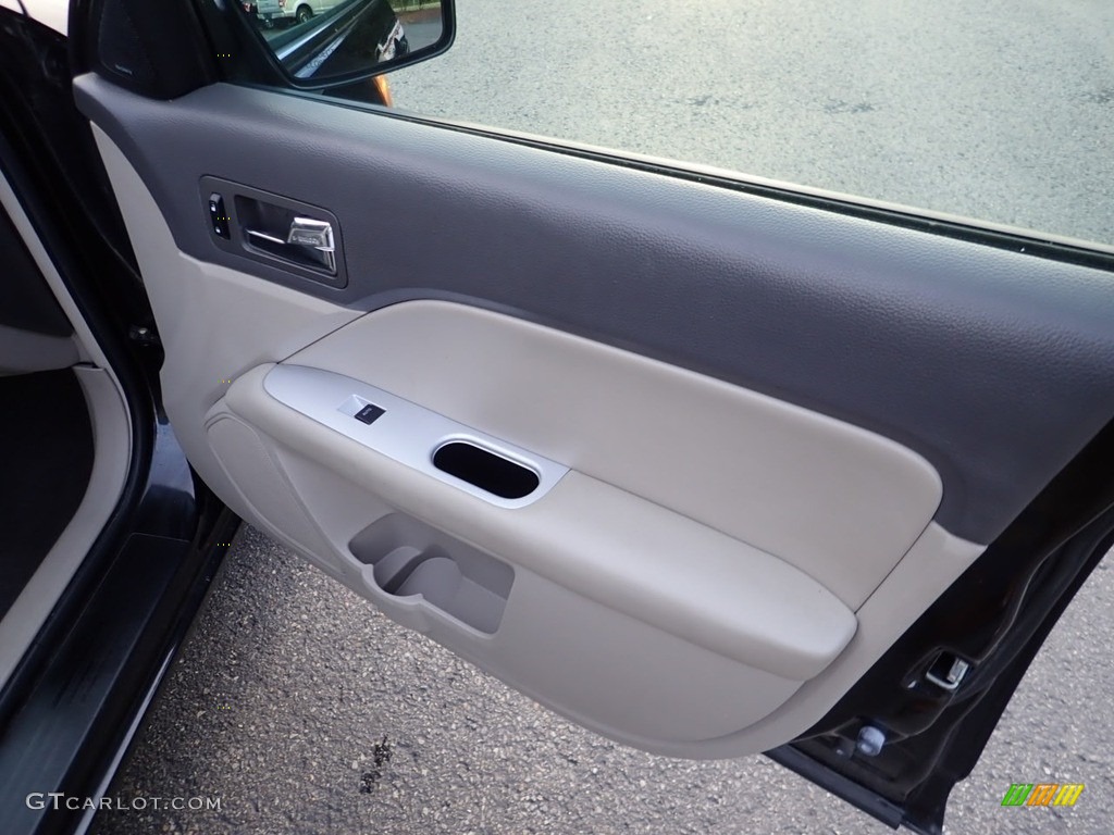 2011 Mercury Milan V6 Premier AWD Medium Light Stone Door Panel Photo #139057131