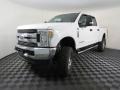 Oxford White - F350 Super Duty XLT Crew Cab 4x4 Photo No. 8