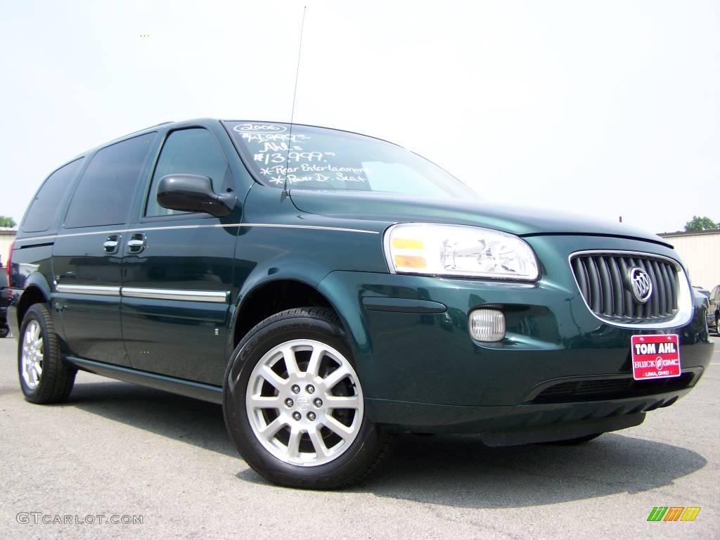 2006 Terraza CX AWD - Emerald Green Metallic / Cashmere photo #1