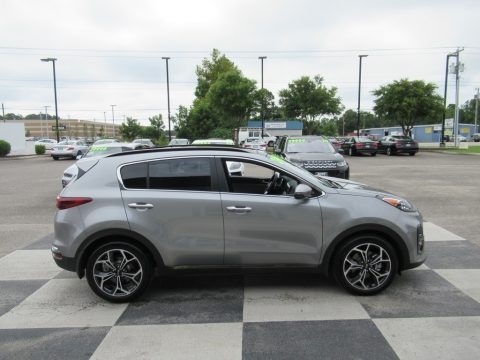 2020 Kia Sportage SX Turbo Data, Info and Specs