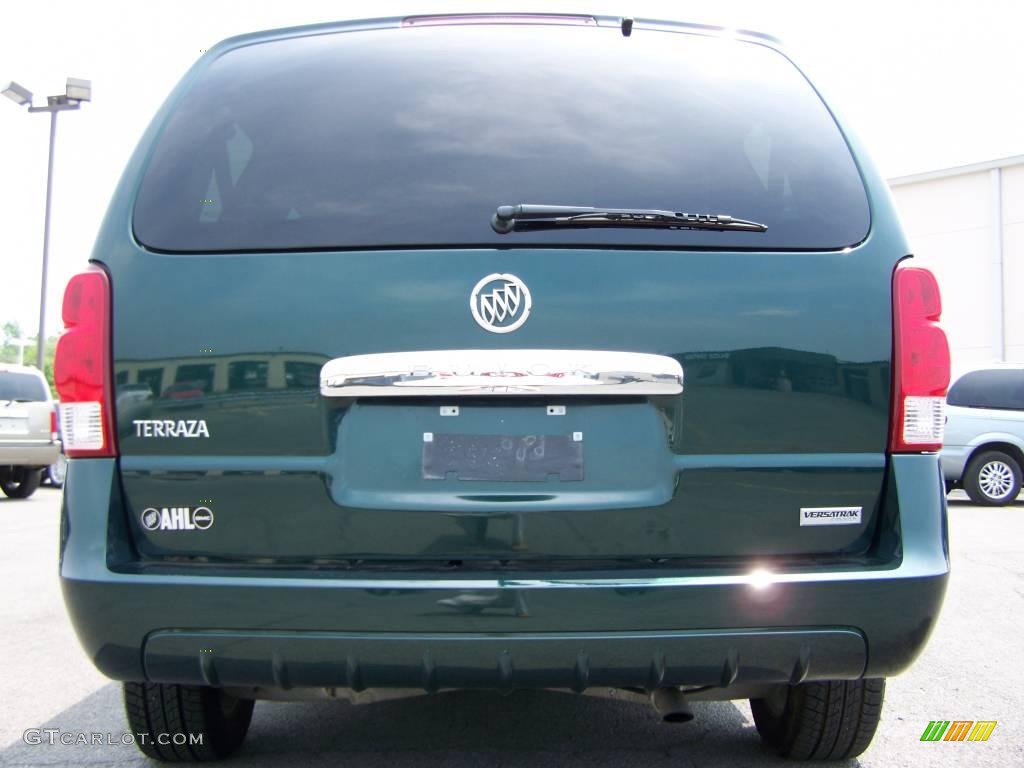 2006 Terraza CX AWD - Emerald Green Metallic / Cashmere photo #5