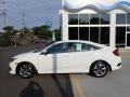 Taffeta White - Civic LX Sedan Photo No. 2