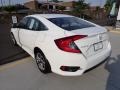 Taffeta White - Civic LX Sedan Photo No. 3
