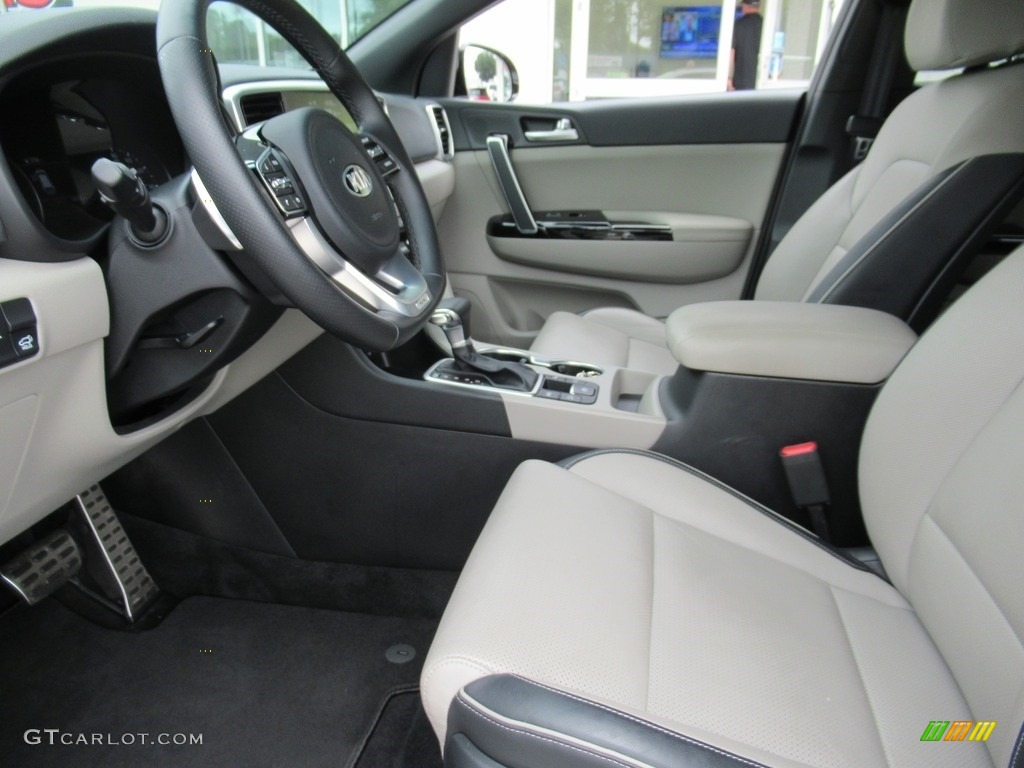 2020 Kia Sportage SX Turbo Front Seat Photo #139058004