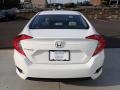Taffeta White - Civic LX Sedan Photo No. 4
