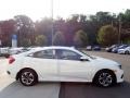 Taffeta White - Civic LX Sedan Photo No. 6