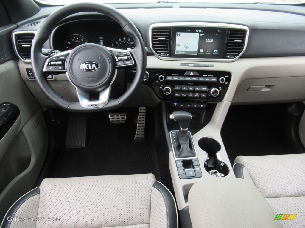 2020 Kia Sportage SX Turbo Dashboard Photos