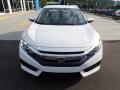 Taffeta White - Civic LX Sedan Photo No. 8