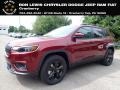 Velvet Red Pearl 2020 Jeep Cherokee Altitude 4x4