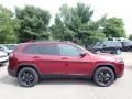 Velvet Red Pearl - Cherokee Altitude 4x4 Photo No. 4