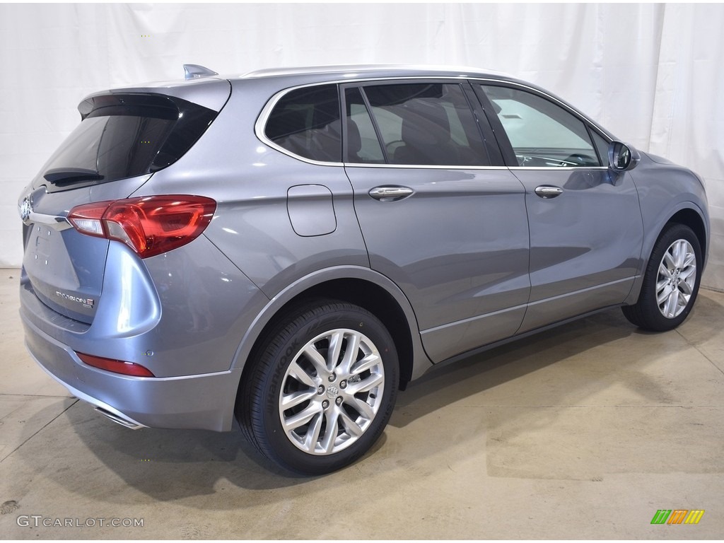 2020 Envision Premium AWD - Satin Steel Metallic / Dark Galvanized photo #2