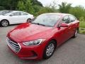 Red - Elantra SE Photo No. 1