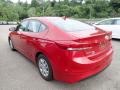 Red - Elantra SE Photo No. 2