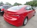 Red - Elantra SE Photo No. 4