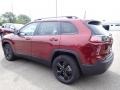 Velvet Red Pearl - Cherokee Altitude 4x4 Photo No. 8
