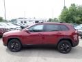 Velvet Red Pearl - Cherokee Altitude 4x4 Photo No. 9