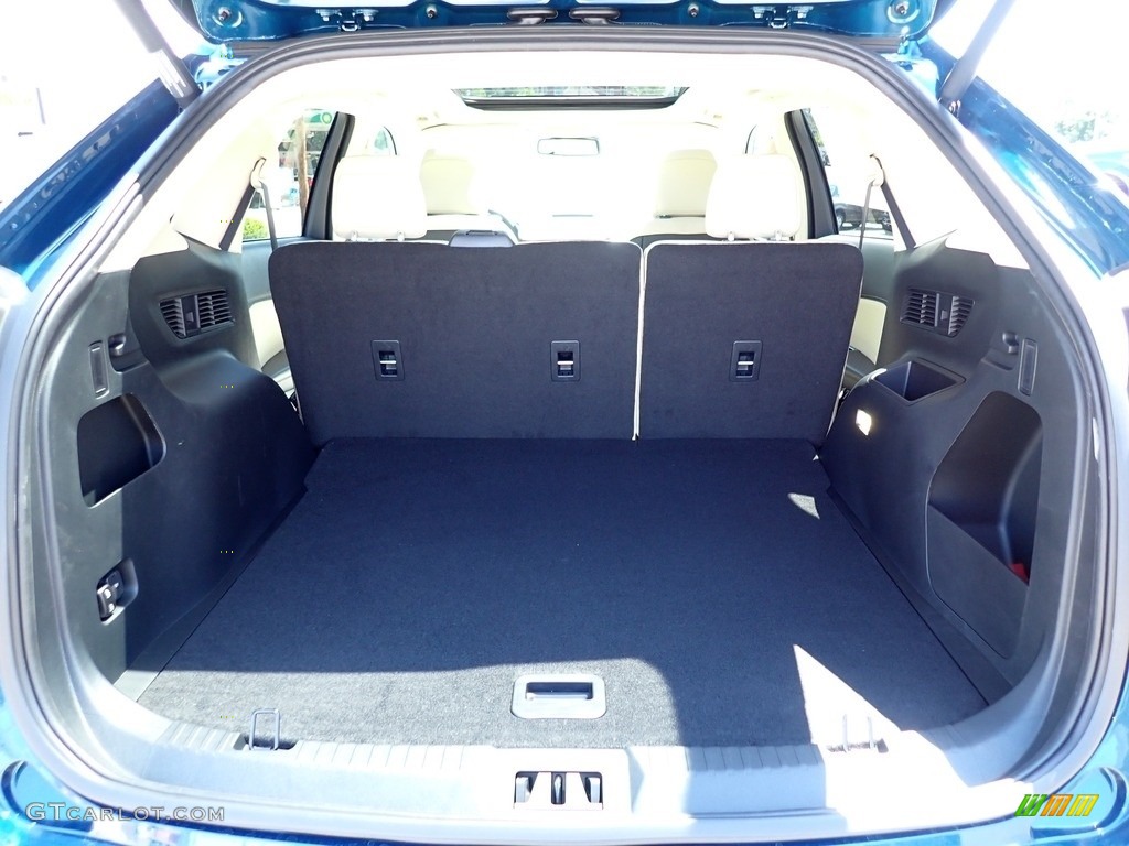 2020 Edge SEL AWD - Dark Persian Green Metallic / Dune photo #5