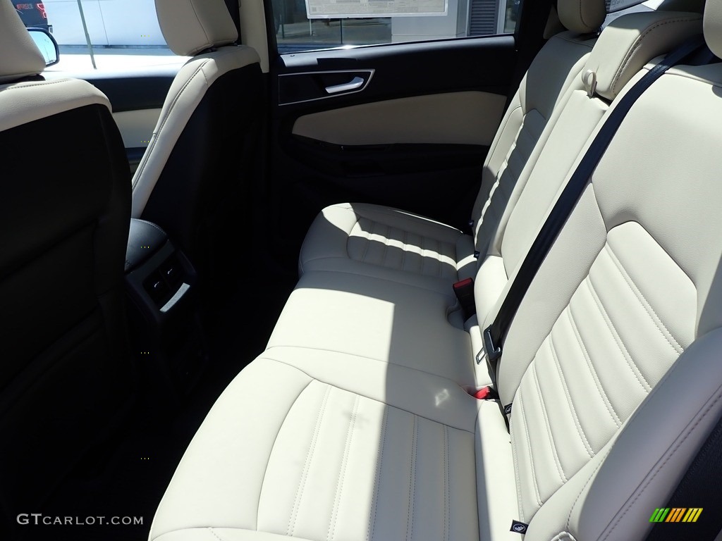 2020 Edge SEL AWD - Dark Persian Green Metallic / Dune photo #12