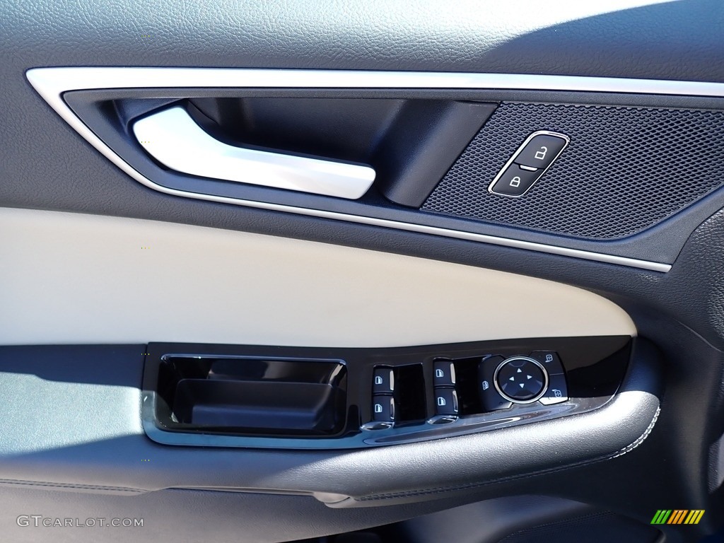 2020 Edge SEL AWD - Dark Persian Green Metallic / Dune photo #14