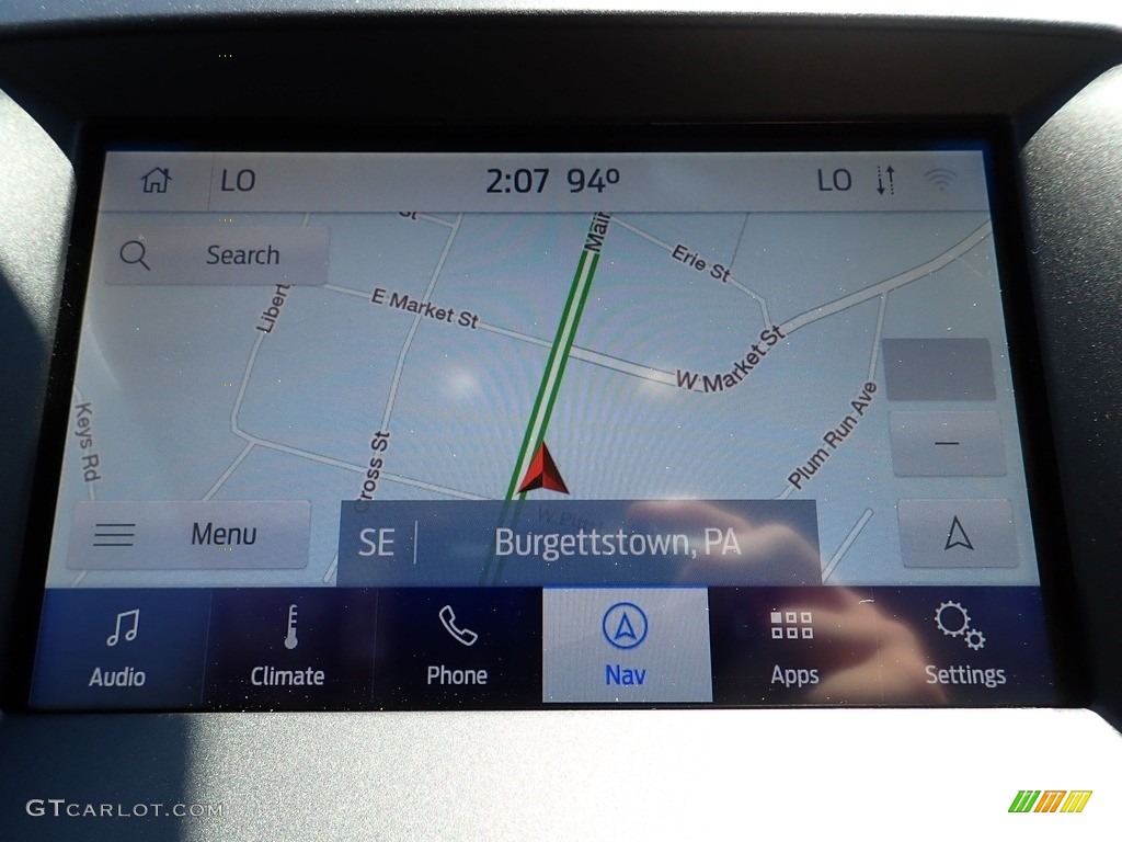 2020 Edge SEL AWD - Dark Persian Green Metallic / Dune photo #18