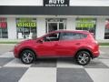 Barcelona Red Metallic 2016 Toyota RAV4 XLE