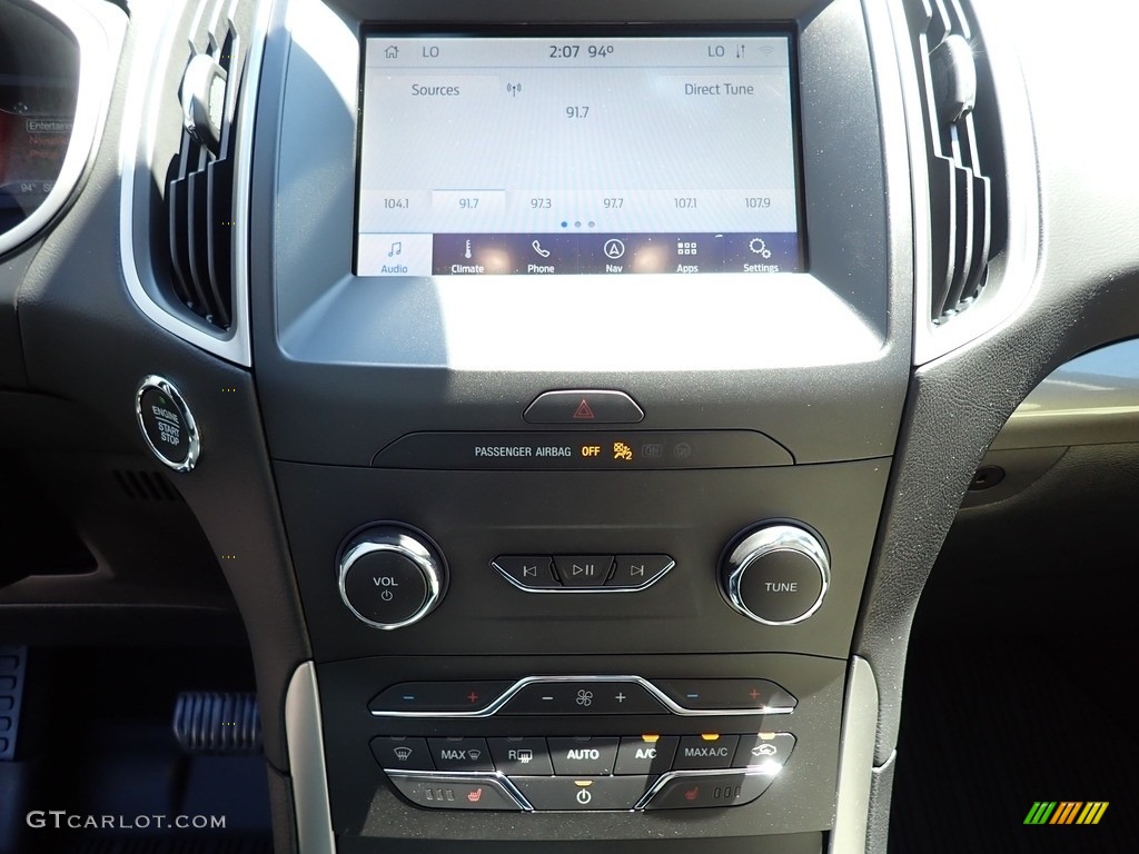 2020 Edge SEL AWD - Dark Persian Green Metallic / Dune photo #20