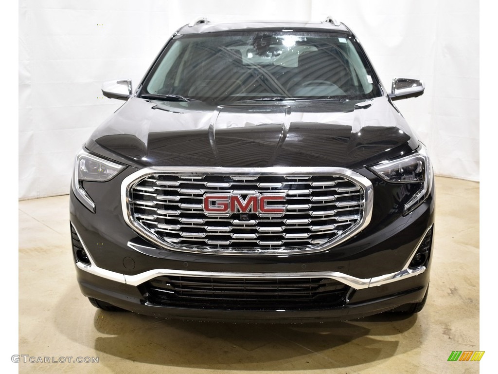 2020 Terrain Denali AWD - Ebony Twilight Metallic / Jet Black photo #4