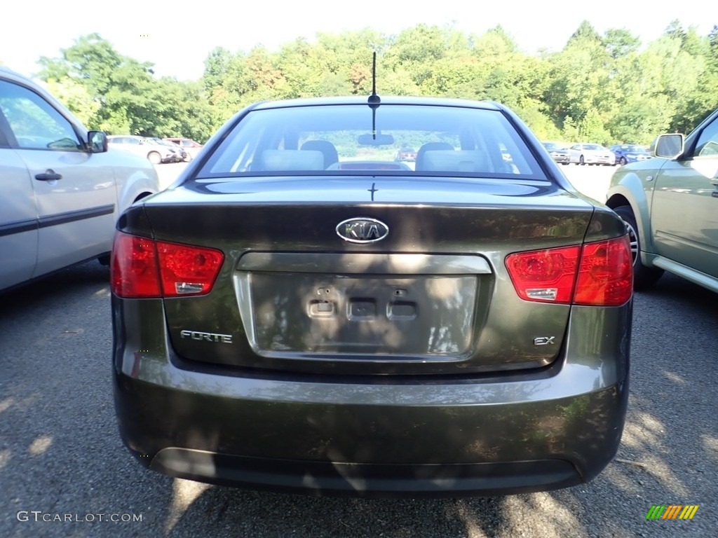 2010 Forte EX - Ebony Black / Stone photo #3