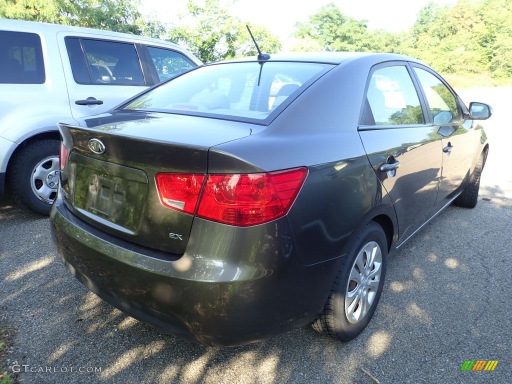 2010 Forte EX - Ebony Black / Stone photo #4