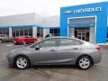 2018 Satin Steel Gray Metallic Chevrolet Cruze LT  photo #3