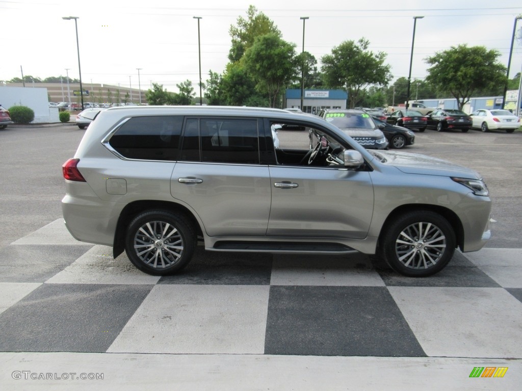 2018 LX 570 - Atomic Silver / Black photo #3