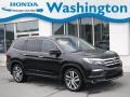 2018 Crystal Black Pearl Honda Pilot Touring AWD  photo #1