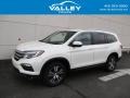 White Diamond Pearl - Pilot EX AWD Photo No. 1