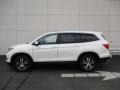 White Diamond Pearl - Pilot EX AWD Photo No. 2