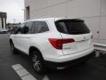 White Diamond Pearl - Pilot EX AWD Photo No. 3