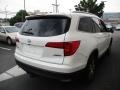 White Diamond Pearl - Pilot EX AWD Photo No. 5