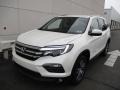 White Diamond Pearl - Pilot EX AWD Photo No. 9