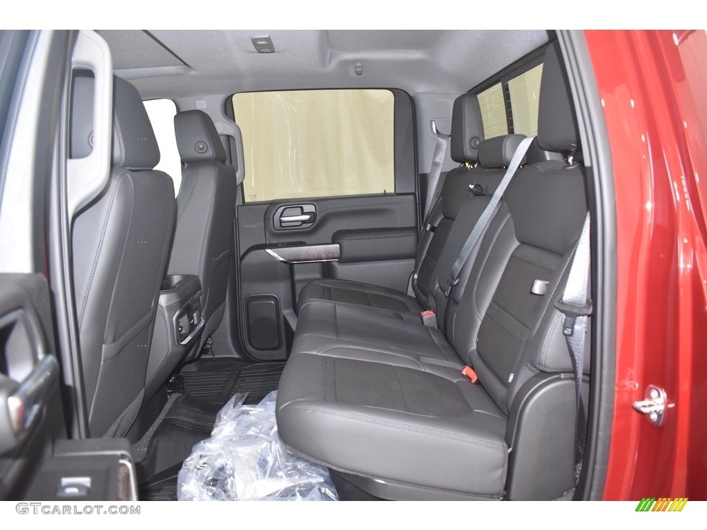 2020 Sierra 2500HD Denali Crew Cab 4WD - Red Quartz Tintcoat / Jet Black photo #9