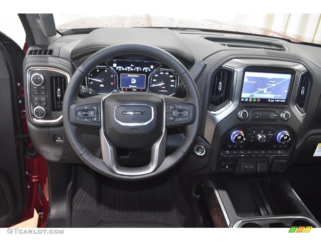 2020 Sierra 2500HD Denali Crew Cab 4WD - Red Quartz Tintcoat / Jet Black photo #11