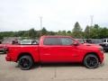 2020 Flame Red Ram 1500 Big Horn Night Edition Crew Cab 4x4  photo #4