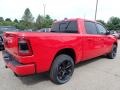 2020 Flame Red Ram 1500 Big Horn Night Edition Crew Cab 4x4  photo #5