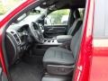 2020 Flame Red Ram 1500 Big Horn Night Edition Crew Cab 4x4  photo #12