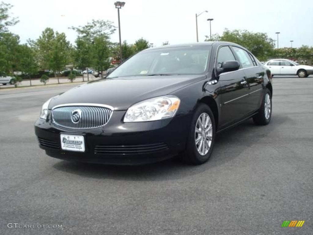2009 Black Onyx Buick Lucerne Cxl 13888541 Gtcarlot Com