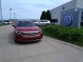 Aurora Red Metallic 2020 Volkswagen Passat SEL